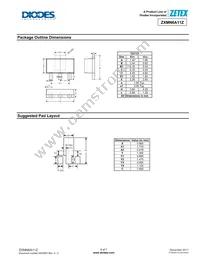 ZXMN6A11ZTA Datasheet Page 6