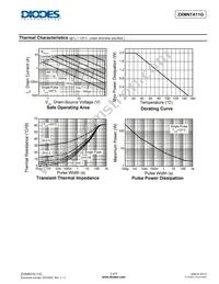 ZXMN7A11GTA Datasheet Page 3