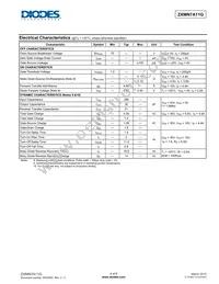 ZXMN7A11GTA Datasheet Page 4