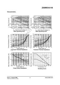 ZXMN7A11KTC Datasheet Page 3