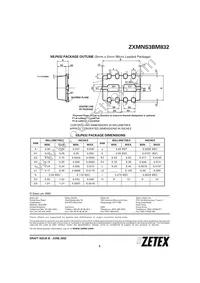 ZXMNS3BM832TA Datasheet Page 5