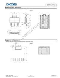 ZXMP10A17GQTC Datasheet Page 5