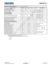 ZXMP10A17GTA Datasheet Page 4