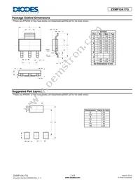 ZXMP10A17GTA Datasheet Page 7