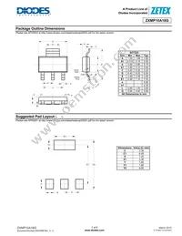 ZXMP10A18GTA Datasheet Page 7