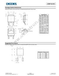 ZXMP10A18K Datasheet Page 6