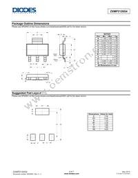 ZXMP2120G4TA Datasheet Page 6