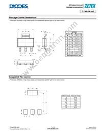 ZXMP3A16GTA Datasheet Page 7