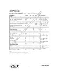 ZXMP3A16N8TA Datasheet Page 4