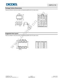 ZXMP3A17E6TA Datasheet Page 6