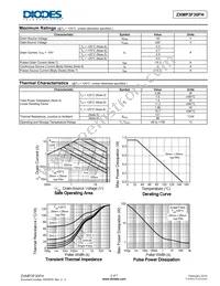 ZXMP3F30FHTA Datasheet Page 2
