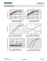 ZXMP4A57E6TA Datasheet Page 5