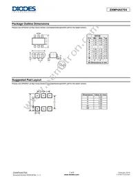 ZXMP4A57E6TA Datasheet Page 7