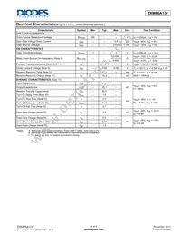 ZXMP6A13FTA Datasheet Page 4