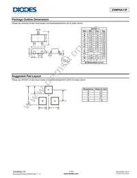 ZXMP6A13FTA Datasheet Page 7