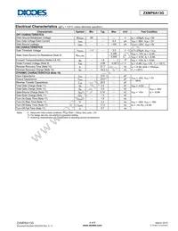 ZXMP6A13GTA Datasheet Page 4
