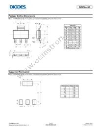ZXMP6A13GTA Datasheet Page 7