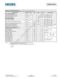 ZXMP6A16DN8TA Datasheet Page 4
