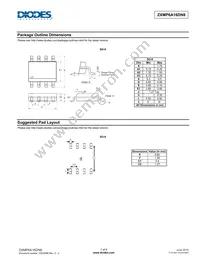 ZXMP6A16DN8TA Datasheet Page 7