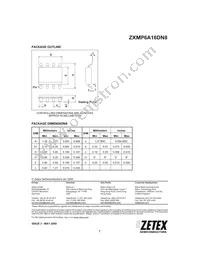 ZXMP6A16DN8TC Datasheet Page 7