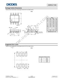 ZXMP6A17DN8TA Datasheet Page 7