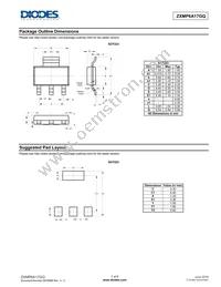 ZXMP6A17GQTA Datasheet Page 7