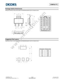 ZXMP6A17GTA Datasheet Page 7