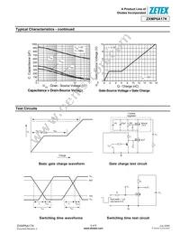 ZXMP6A17KTC Datasheet Page 6