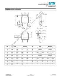 ZXMP6A17KTC Datasheet Page 7