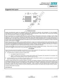 ZXMP6A17KTC Datasheet Page 8