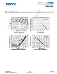 ZXMP6A17N8TC Datasheet Page 3