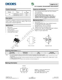 ZXMP7A17GTA Datasheet Cover