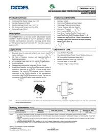 ZXMS6001N3QTA Datasheet Cover