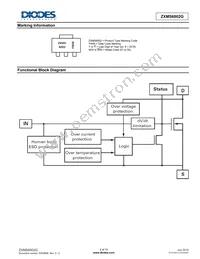 ZXMS6002GTA Datasheet Page 2