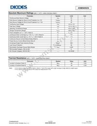ZXMS6002GTA Datasheet Page 3