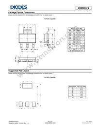 ZXMS6002GTA Datasheet Page 9