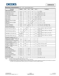 ZXMS6003GTA Datasheet Page 5