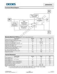 ZXMS6004DGTA Datasheet Page 2
