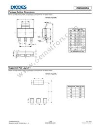 ZXMS6004DGTA Datasheet Page 7