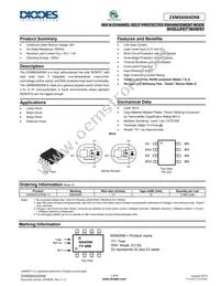 ZXMS6004DN8-13 Datasheet Cover