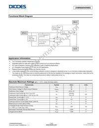ZXMS6004DN8Q-13 Datasheet Page 2