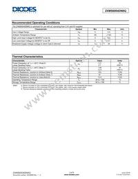 ZXMS6004DN8Q-13 Datasheet Page 3