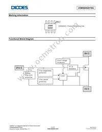 ZXMS6004DT8QTA Datasheet Page 2