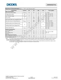 ZXMS6004DT8QTA Datasheet Page 5