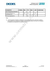 ZXMS6004DT8TA Datasheet Page 6