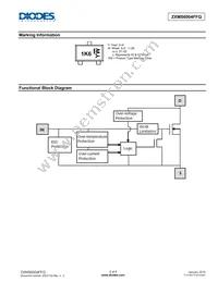 ZXMS6004FFQTA Datasheet Page 2