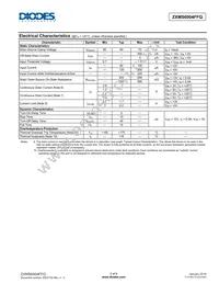 ZXMS6004FFQTA Datasheet Page 5