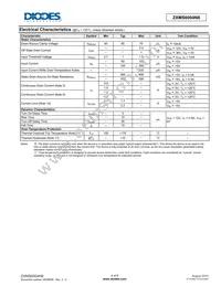 ZXMS6004N8-13 Datasheet Page 4