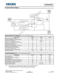 ZXMS6004N8Q-13 Datasheet Page 2