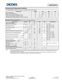 ZXMS6004N8Q-13 Datasheet Page 3
